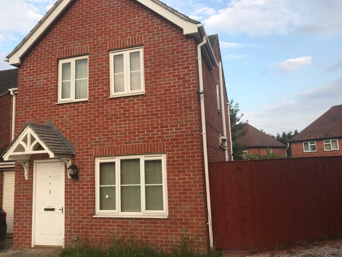 House Shared, New Build 36 Nottingham 3Bedrooms Exterior photo