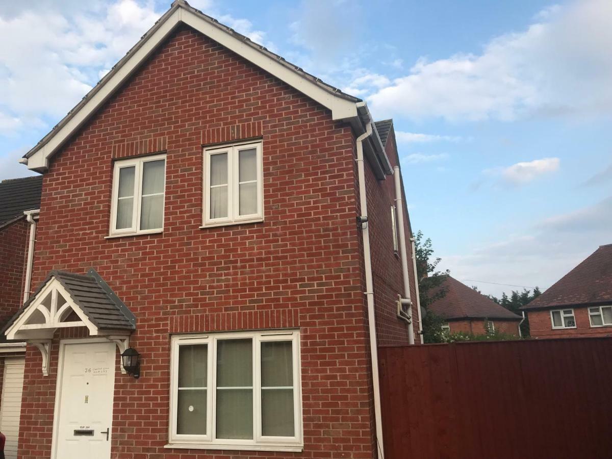 House Shared, New Build 36 Nottingham 3Bedrooms Exterior photo