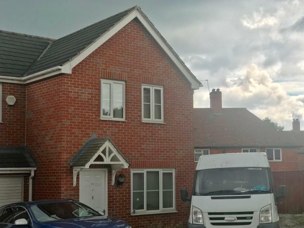 House Shared, New Build 36 Nottingham 3Bedrooms Exterior photo