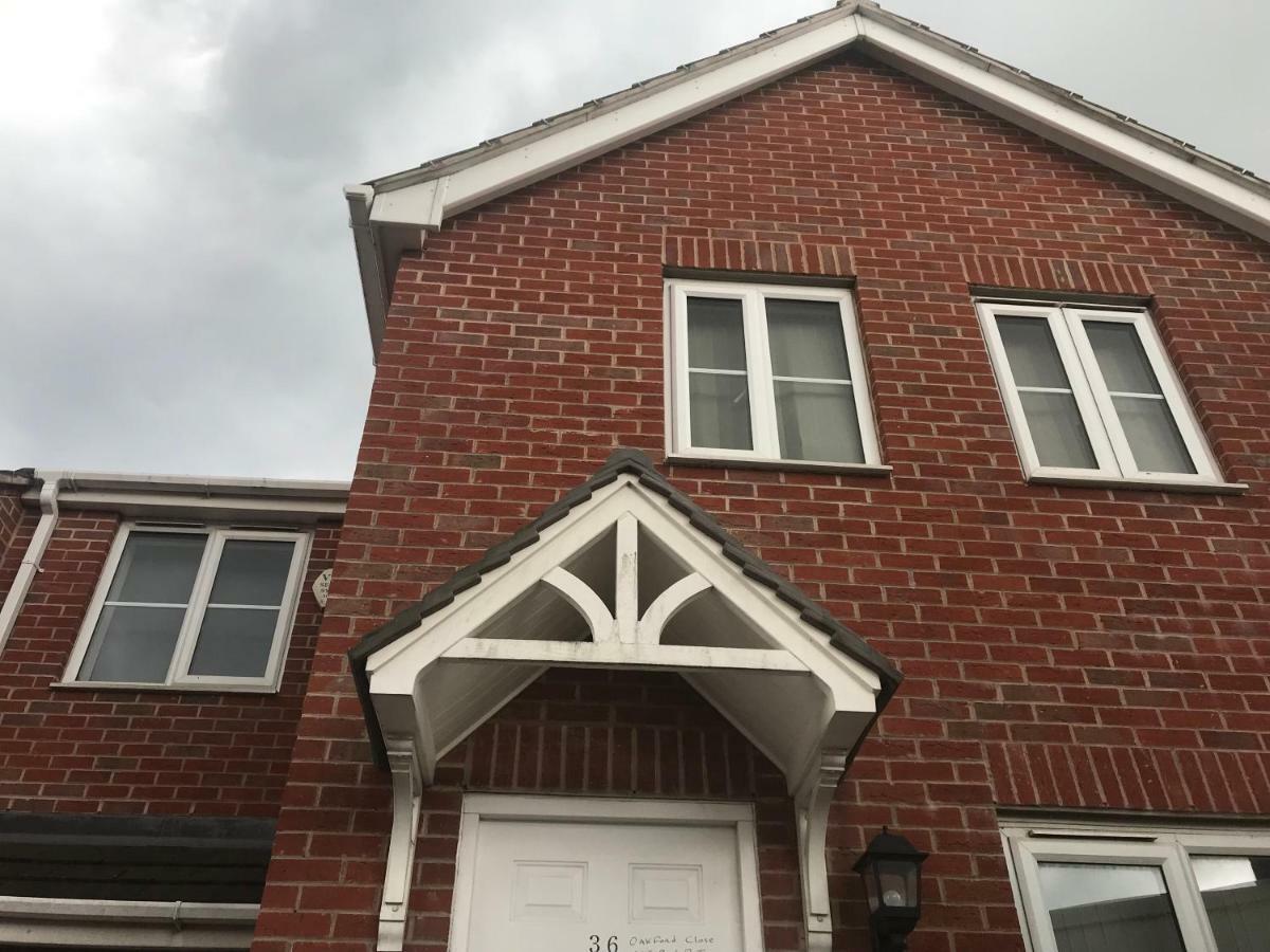 House Shared, New Build 36 Nottingham 3Bedrooms Exterior photo