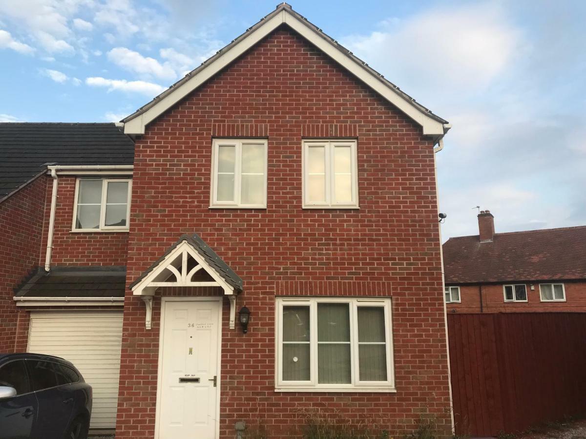 House Shared, New Build 36 Nottingham 3Bedrooms Exterior photo