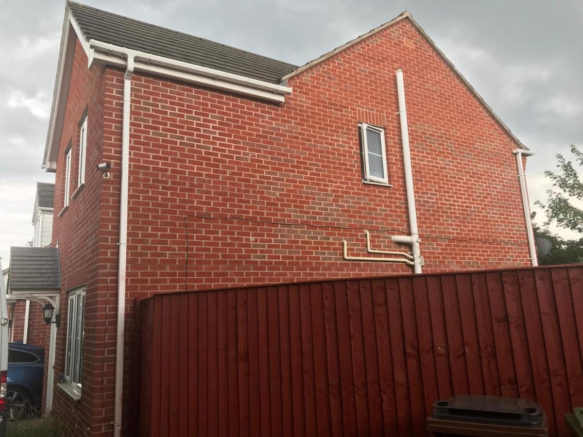 House Shared, New Build 36 Nottingham 3Bedrooms Exterior photo